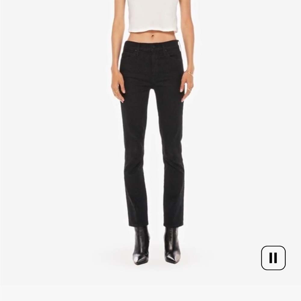 Mother Dazzler Mid Rise Ankle Jeans